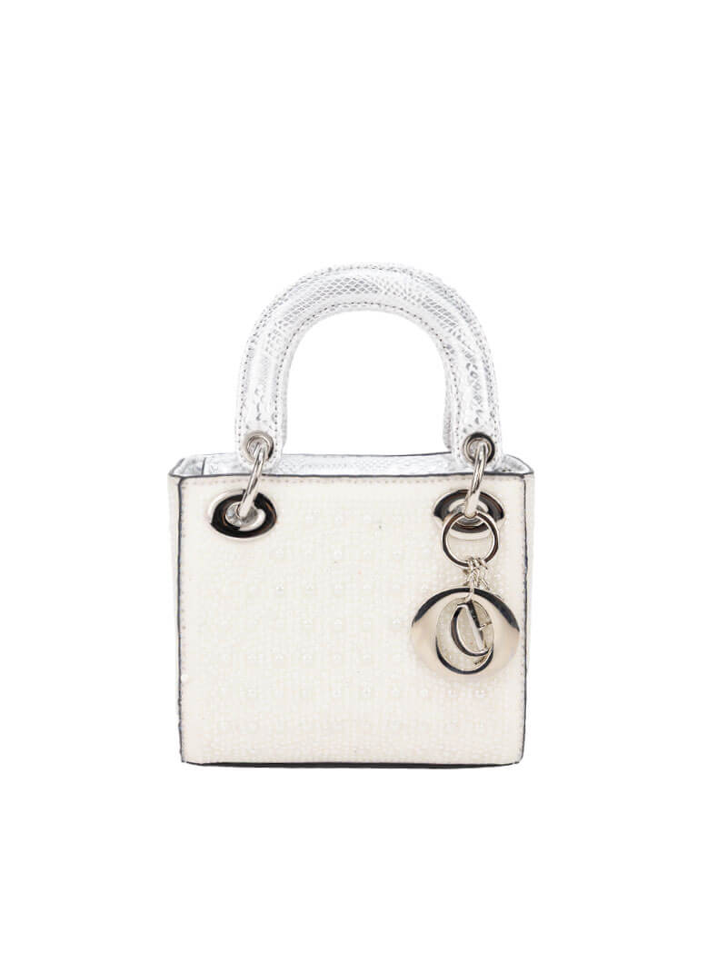 Sac à main en strass